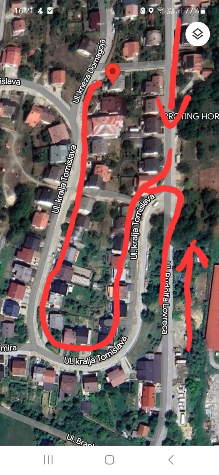 Apartman Nada Krapina Bagian luar foto