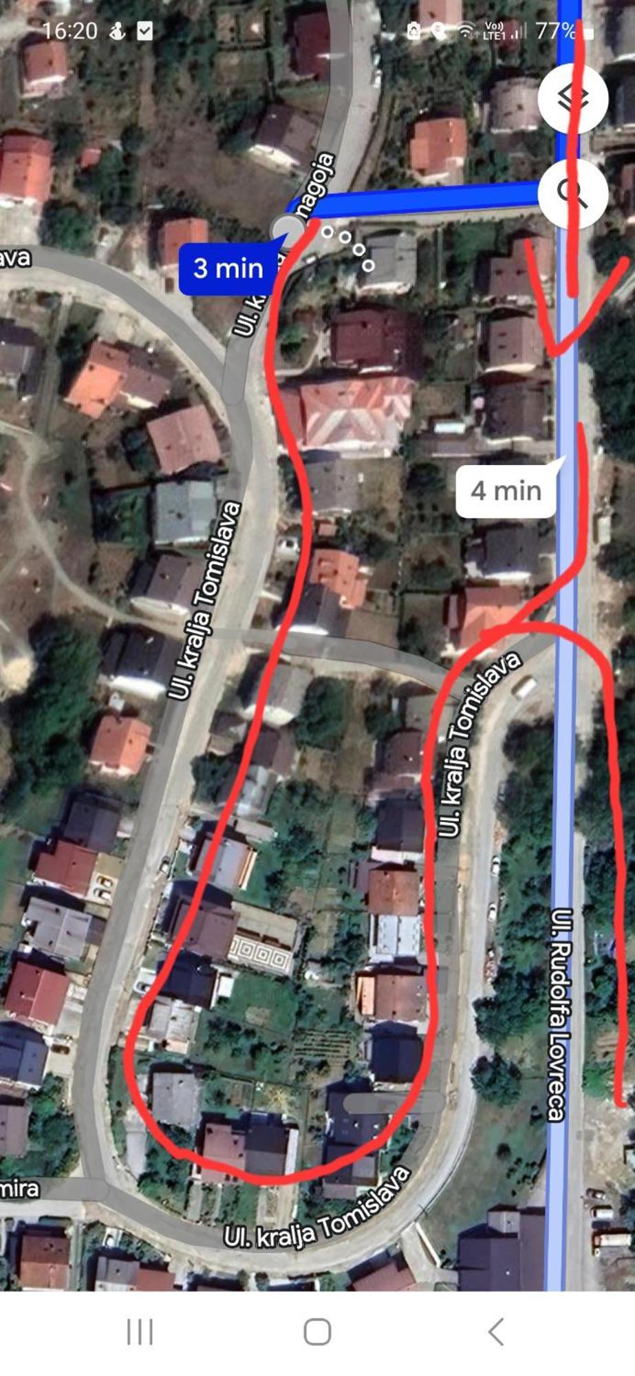 Apartman Nada Krapina Bagian luar foto