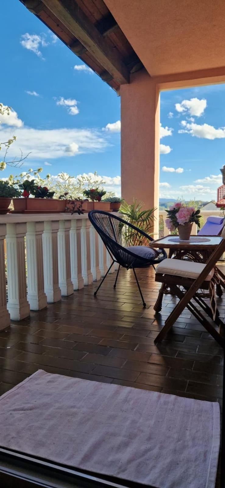 Apartman Nada Krapina Bagian luar foto