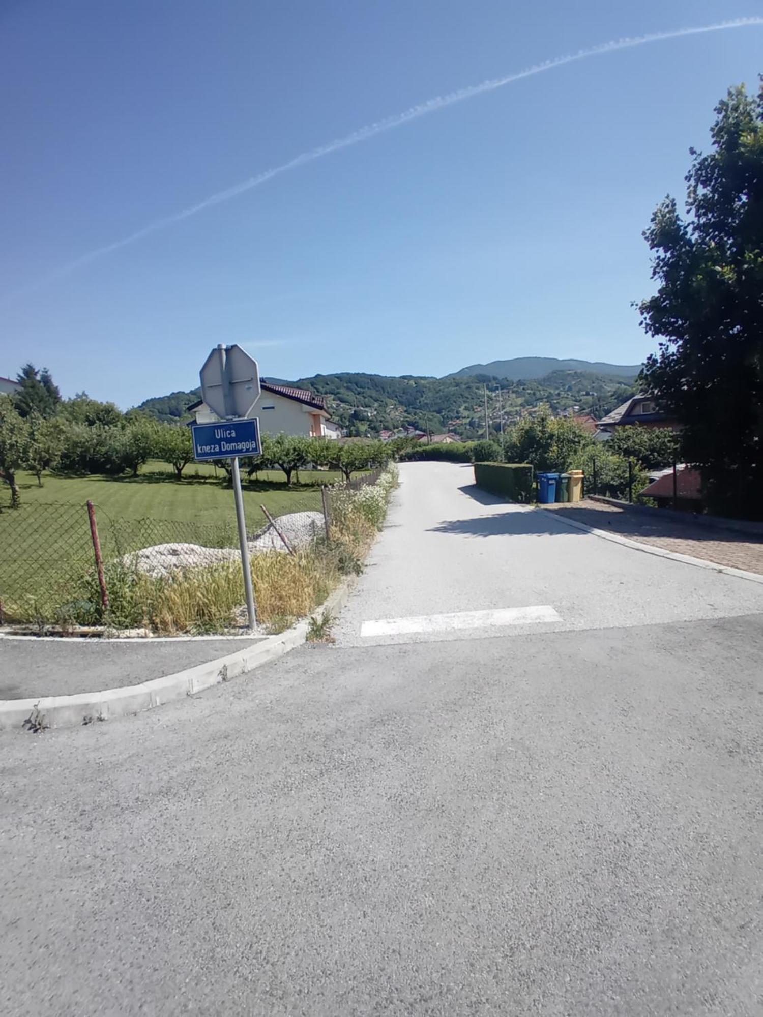 Apartman Nada Krapina Bagian luar foto