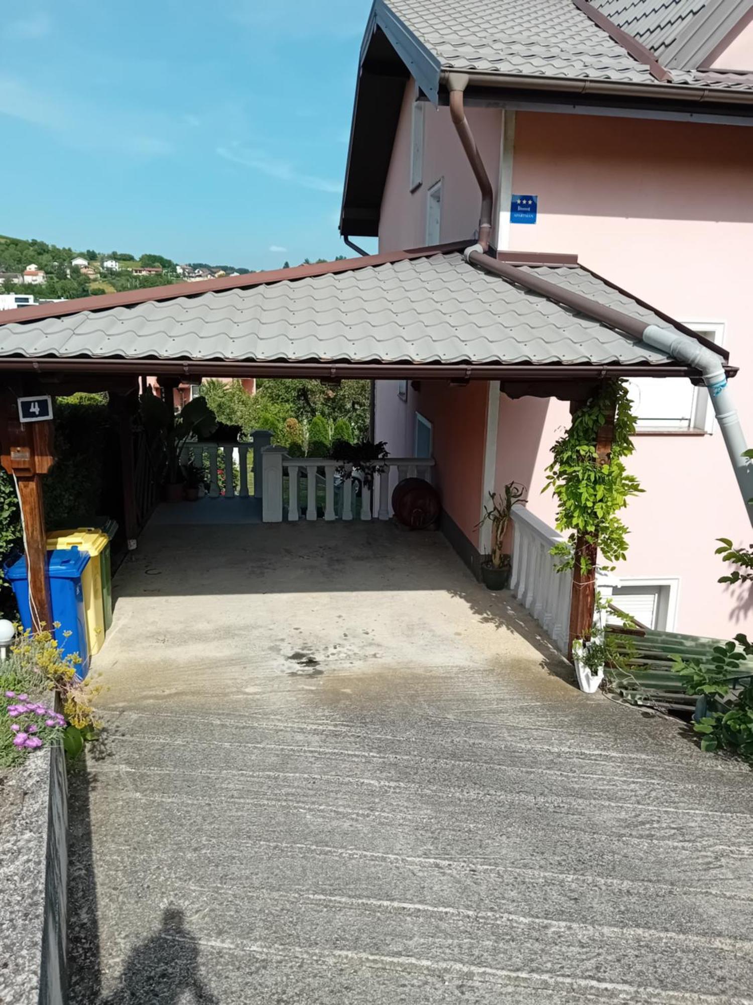 Apartman Nada Krapina Bagian luar foto